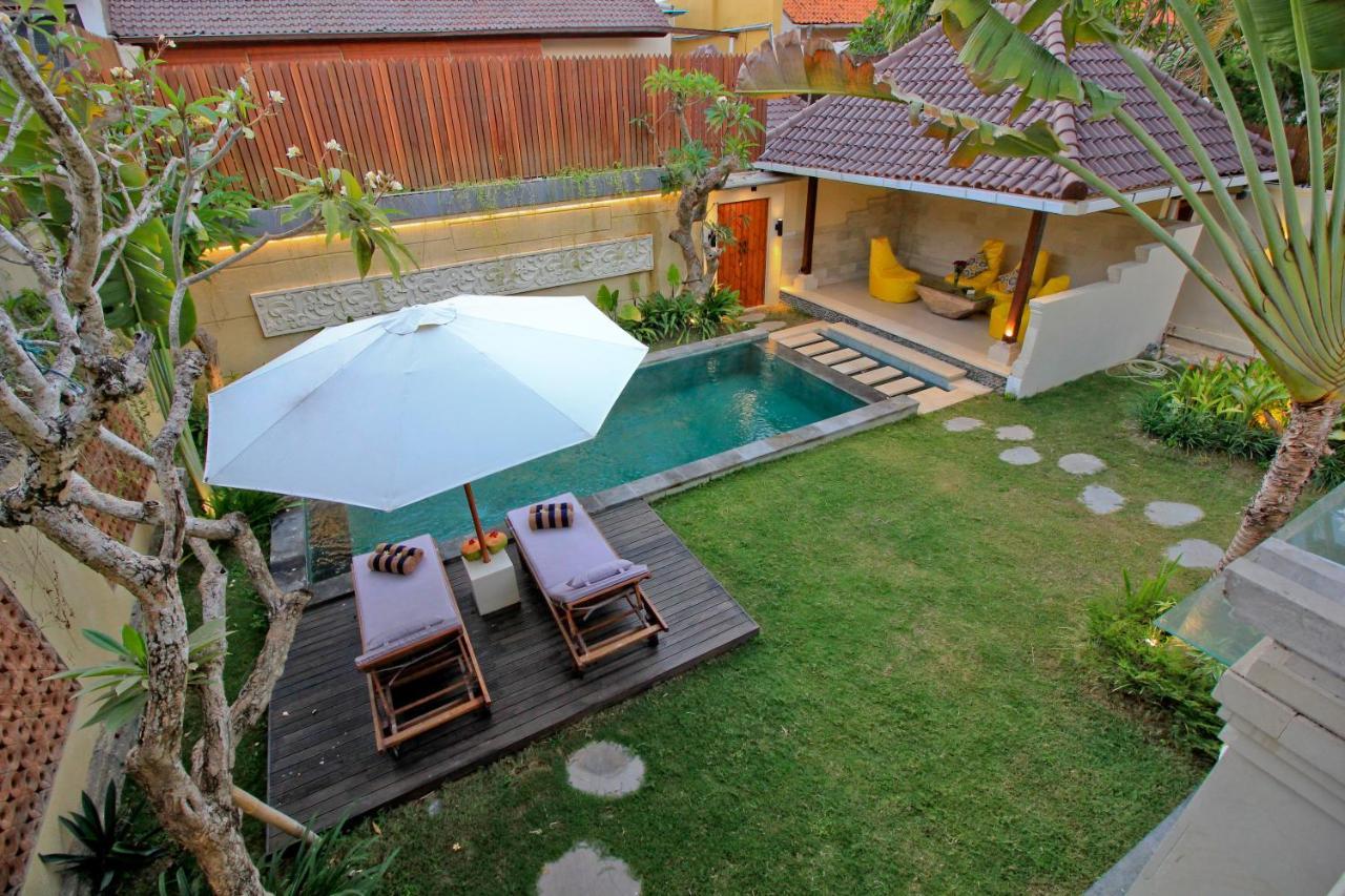 5Min WALK TO Beach-PRIVATE POOL UMA5 VILA SEMINYAK Canggu Exterior foto