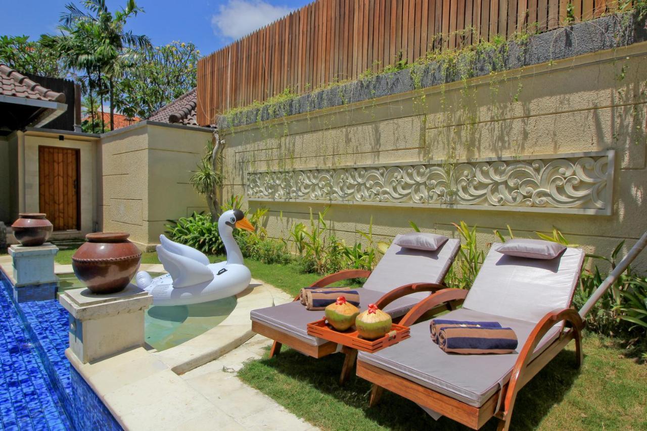 5Min WALK TO Beach-PRIVATE POOL UMA5 VILA SEMINYAK Canggu Exterior foto