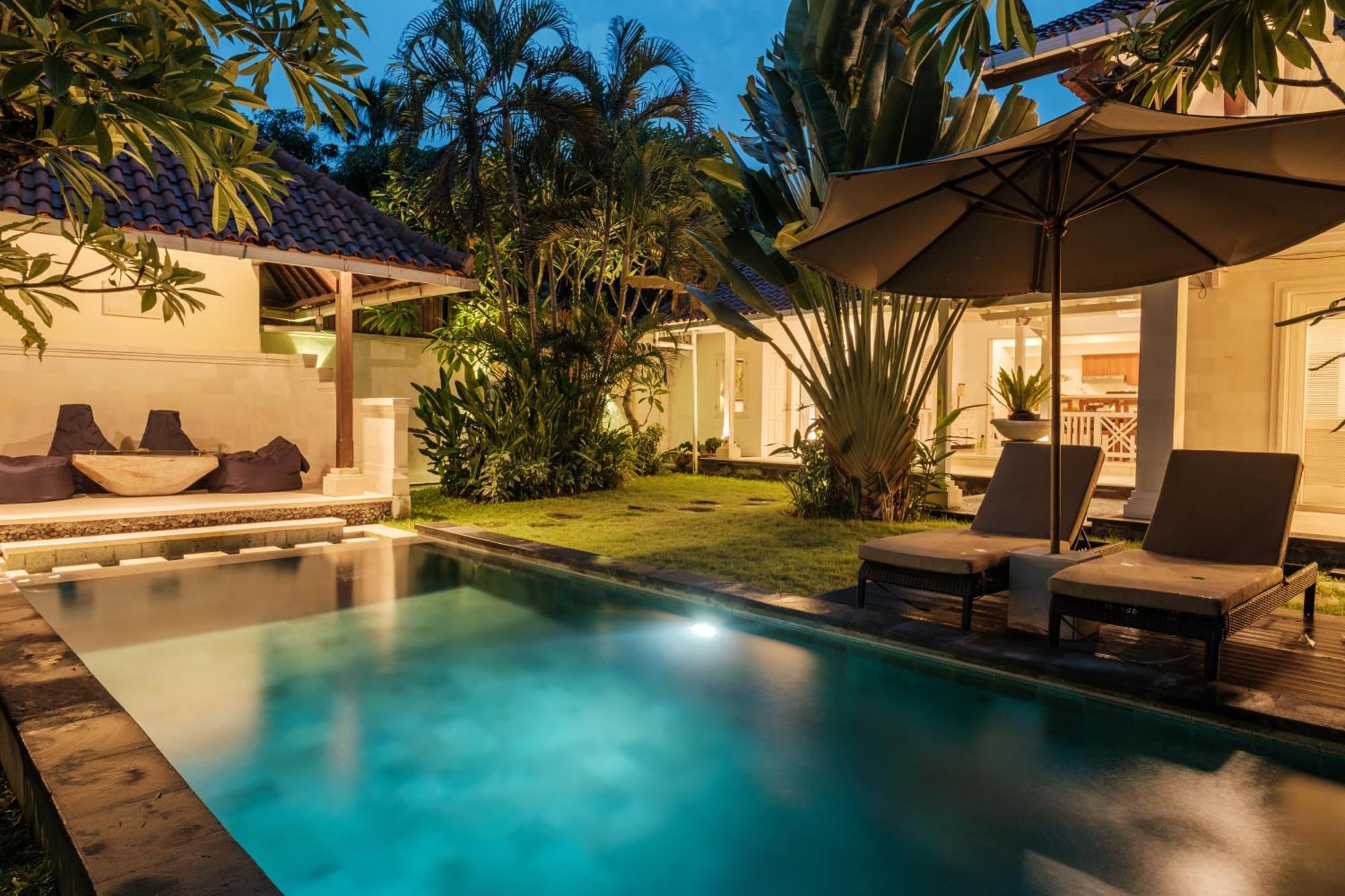 5Min WALK TO Beach-PRIVATE POOL UMA5 VILA SEMINYAK Canggu Exterior foto