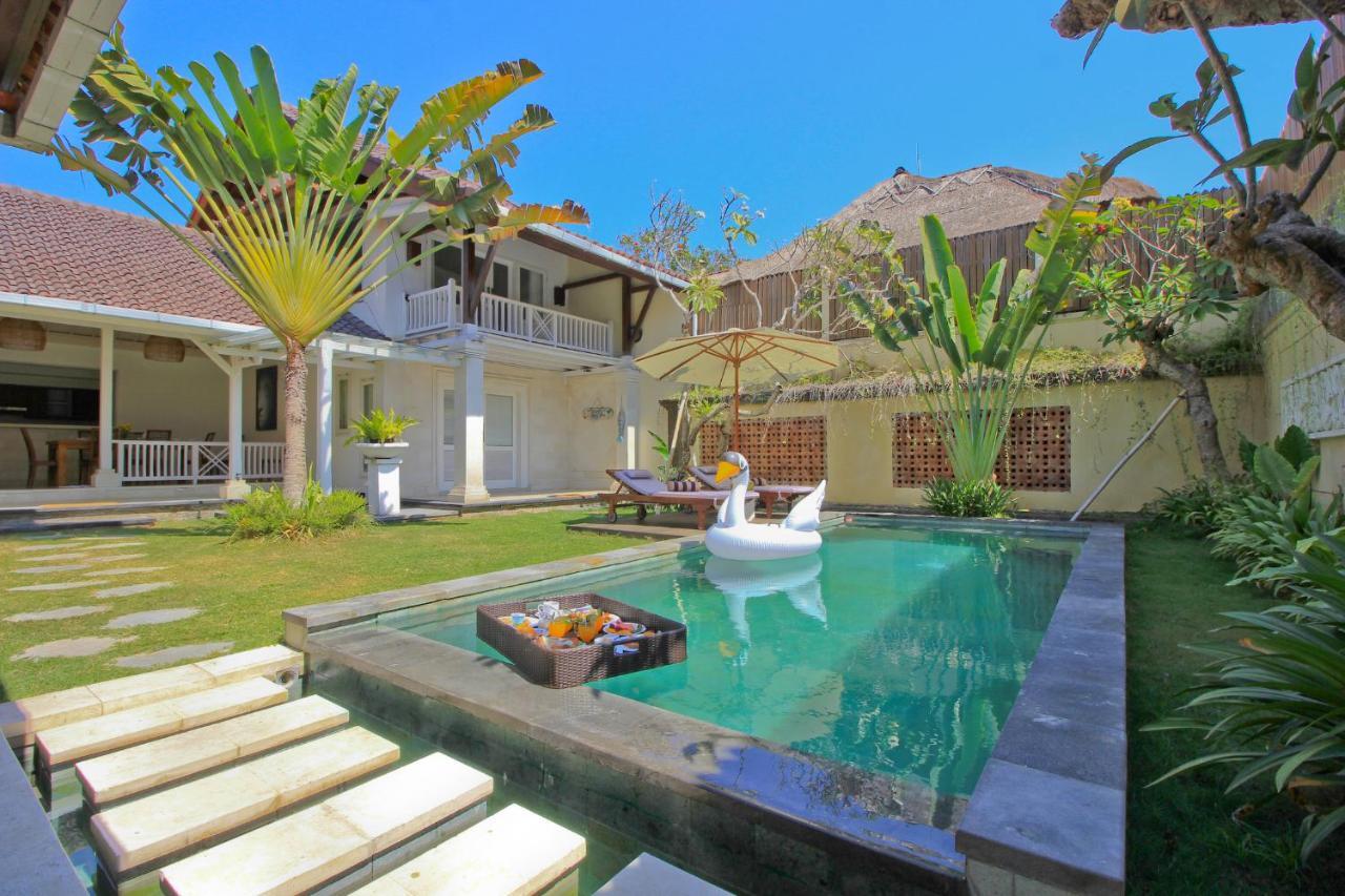 5Min WALK TO Beach-PRIVATE POOL UMA5 VILA SEMINYAK Canggu Exterior foto