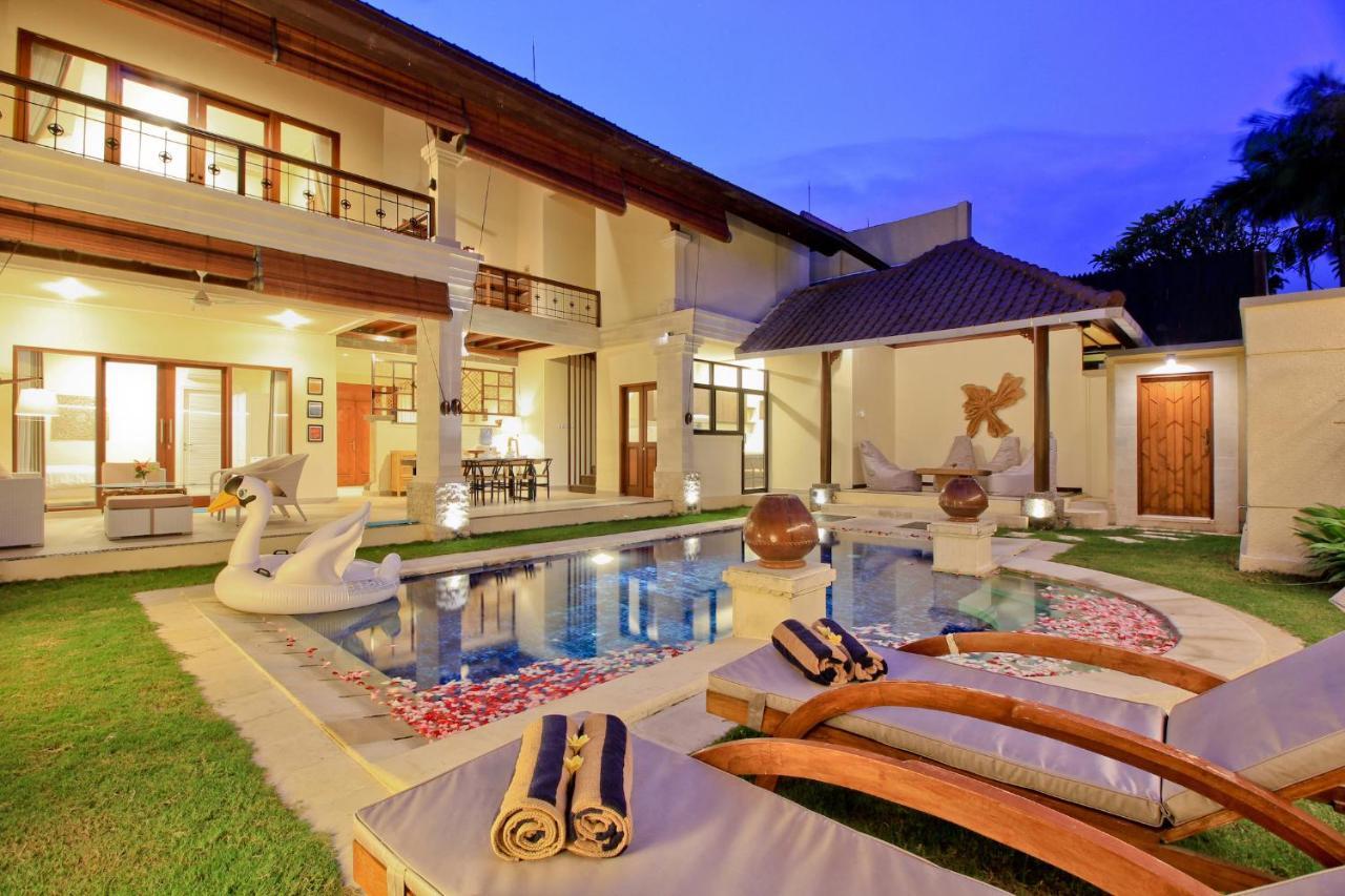 5Min WALK TO Beach-PRIVATE POOL UMA5 VILA SEMINYAK Canggu Exterior foto